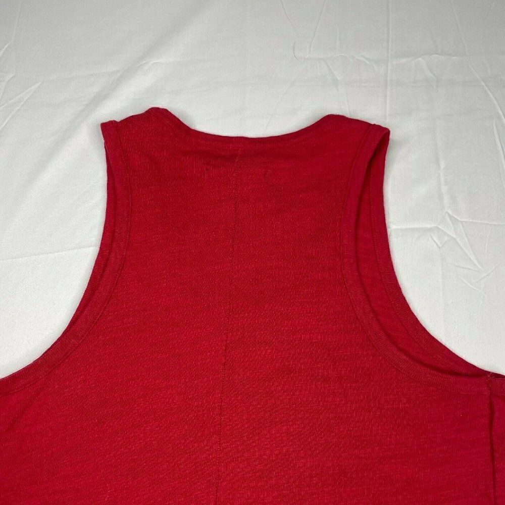 Rag & Bone Cast Quilted 5 Tank Red - Picture 9 of 10